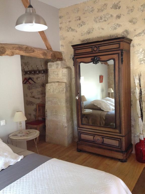 מלון Saint-Sulpice-et-Cameyrac Chateau Nardou חדר תמונה