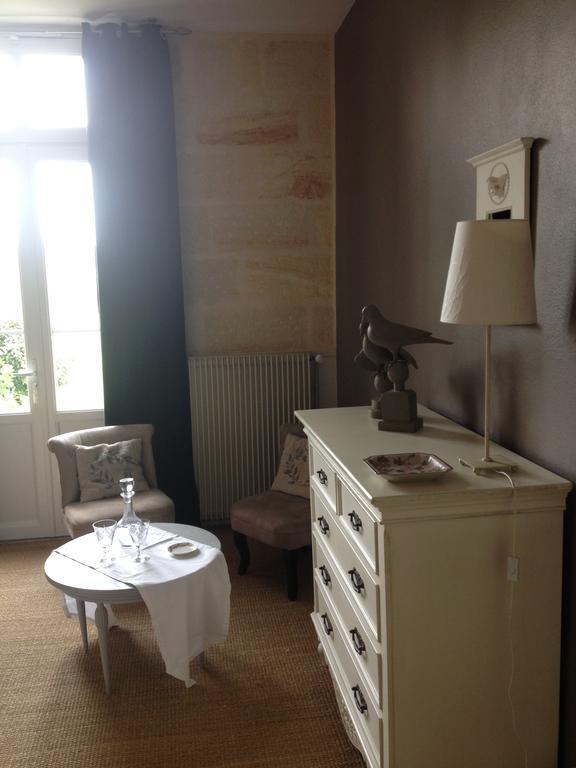 מלון Saint-Sulpice-et-Cameyrac Chateau Nardou חדר תמונה