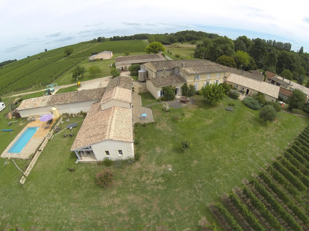 מלון Saint-Sulpice-et-Cameyrac Chateau Nardou מראה חיצוני תמונה