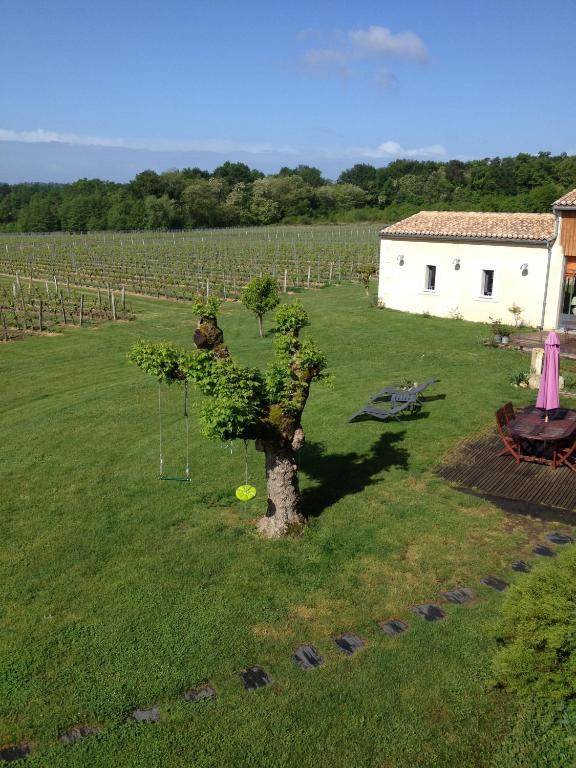 מלון Saint-Sulpice-et-Cameyrac Chateau Nardou חדר תמונה
