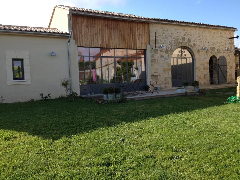 מלון Saint-Sulpice-et-Cameyrac Chateau Nardou חדר תמונה