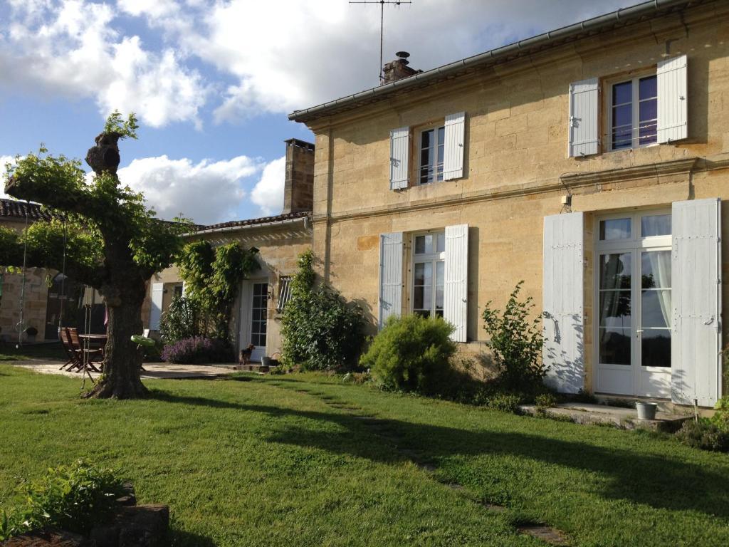 מלון Saint-Sulpice-et-Cameyrac Chateau Nardou חדר תמונה